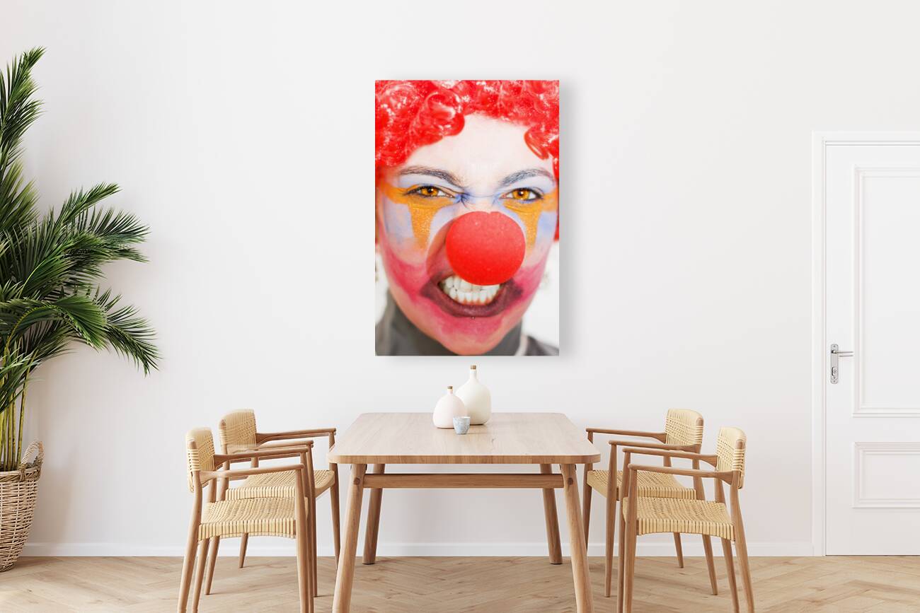Red Clown Rage Reproduction