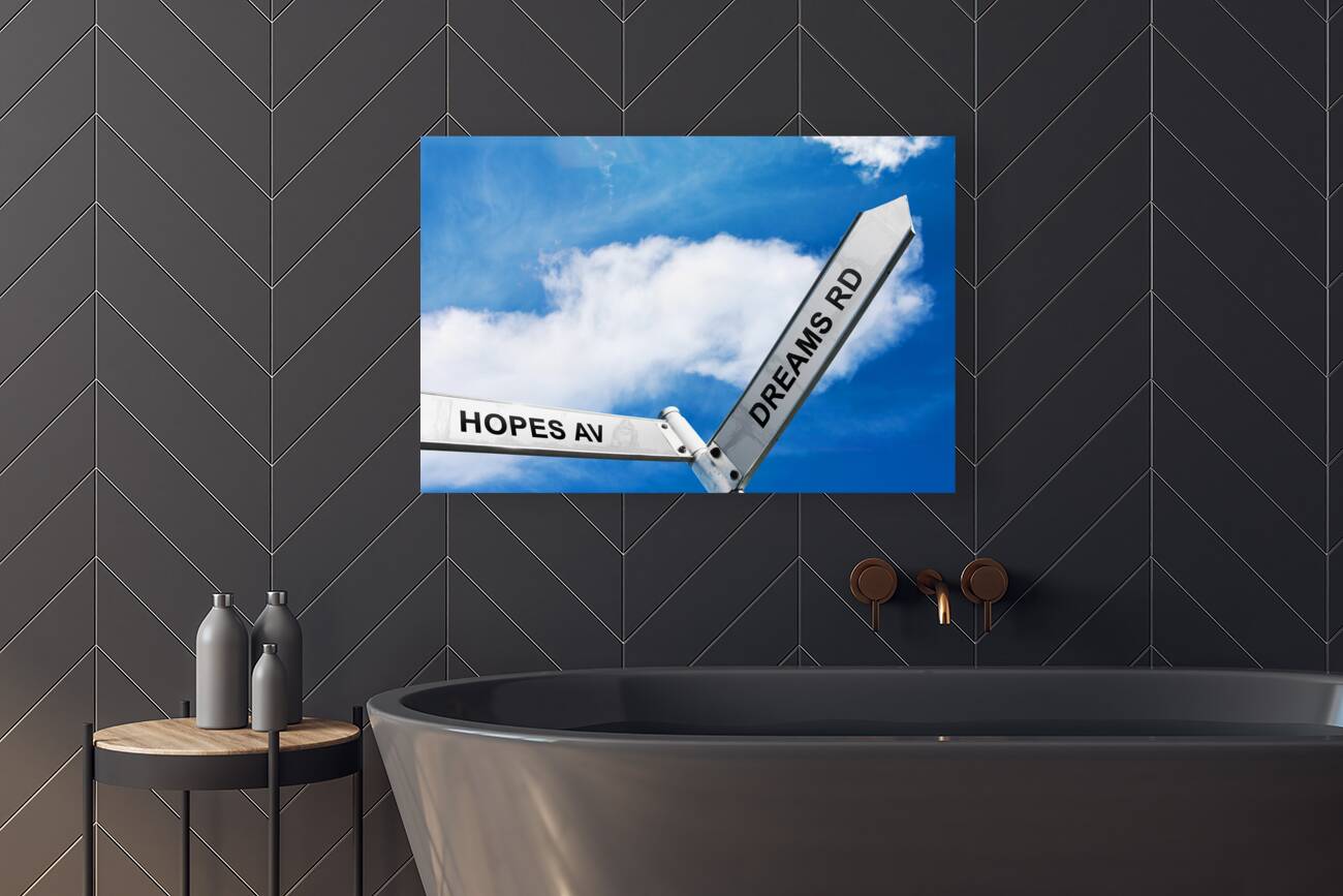 Crossroads Of Hopes And Dreams Reproduction