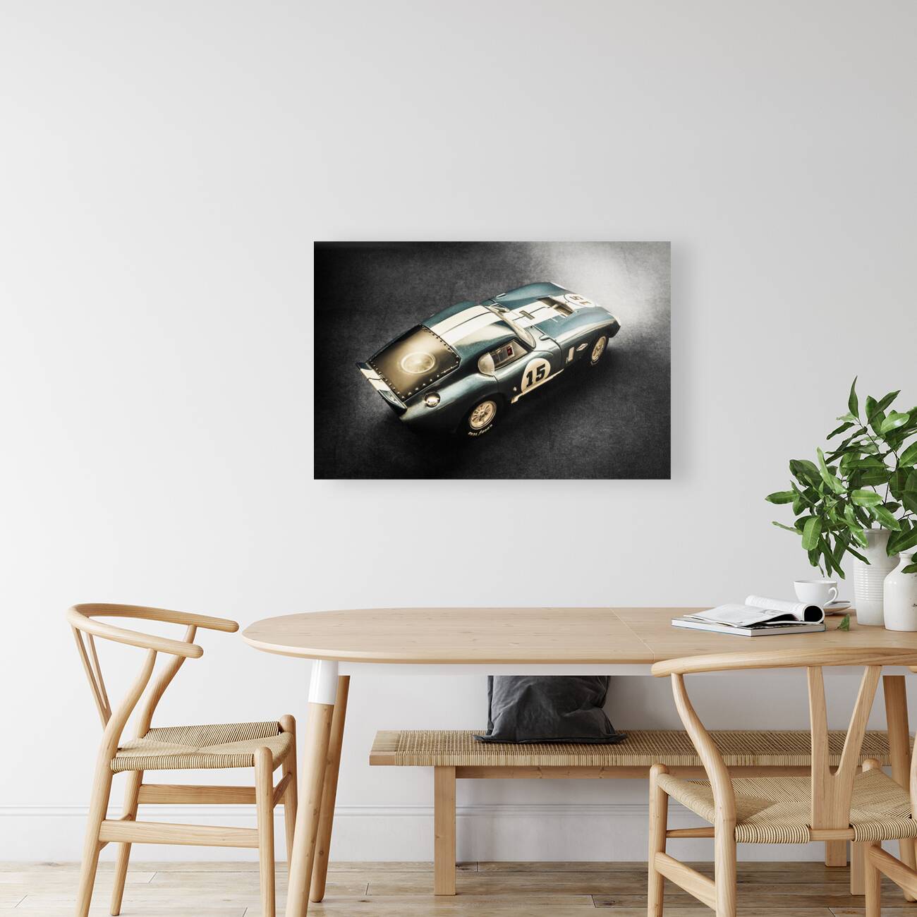 Midnight blue Reproduction