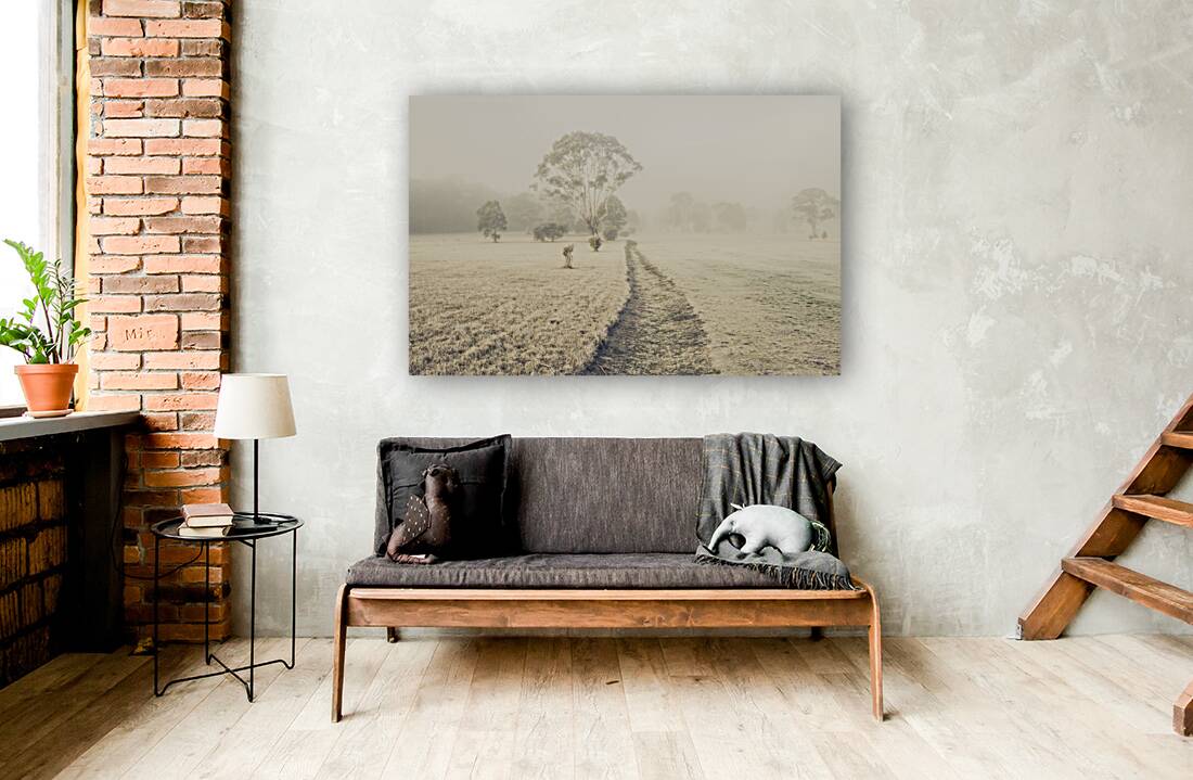 Winter Tasmania background Reproduction