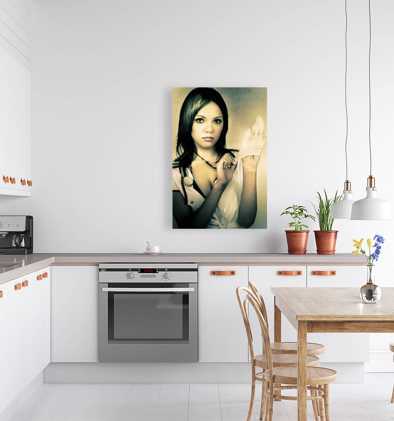 Naughty Nurse Reproduction