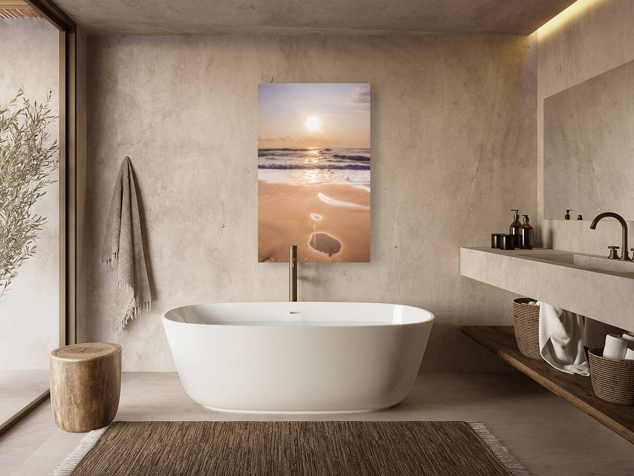 Dreamy dawn  Reproduction