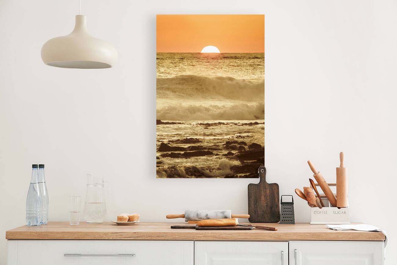 Evening oceans Reproduction