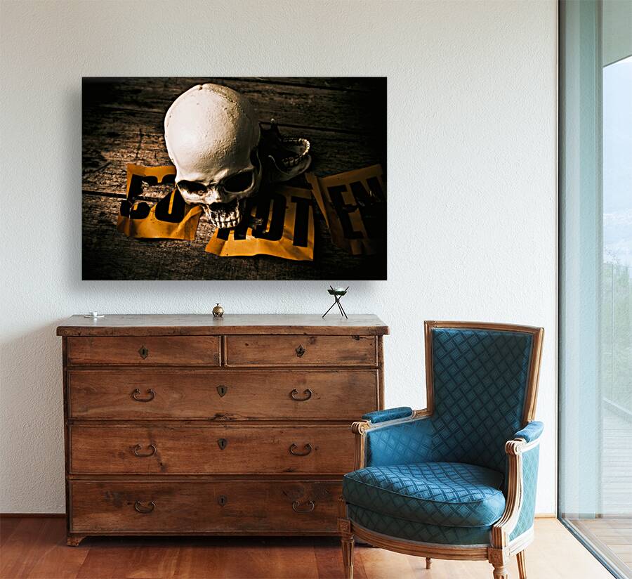 Skull and cross-examination  Reproduction