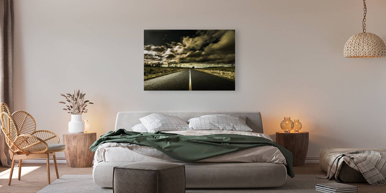 Dark adventure ahead Reproduction