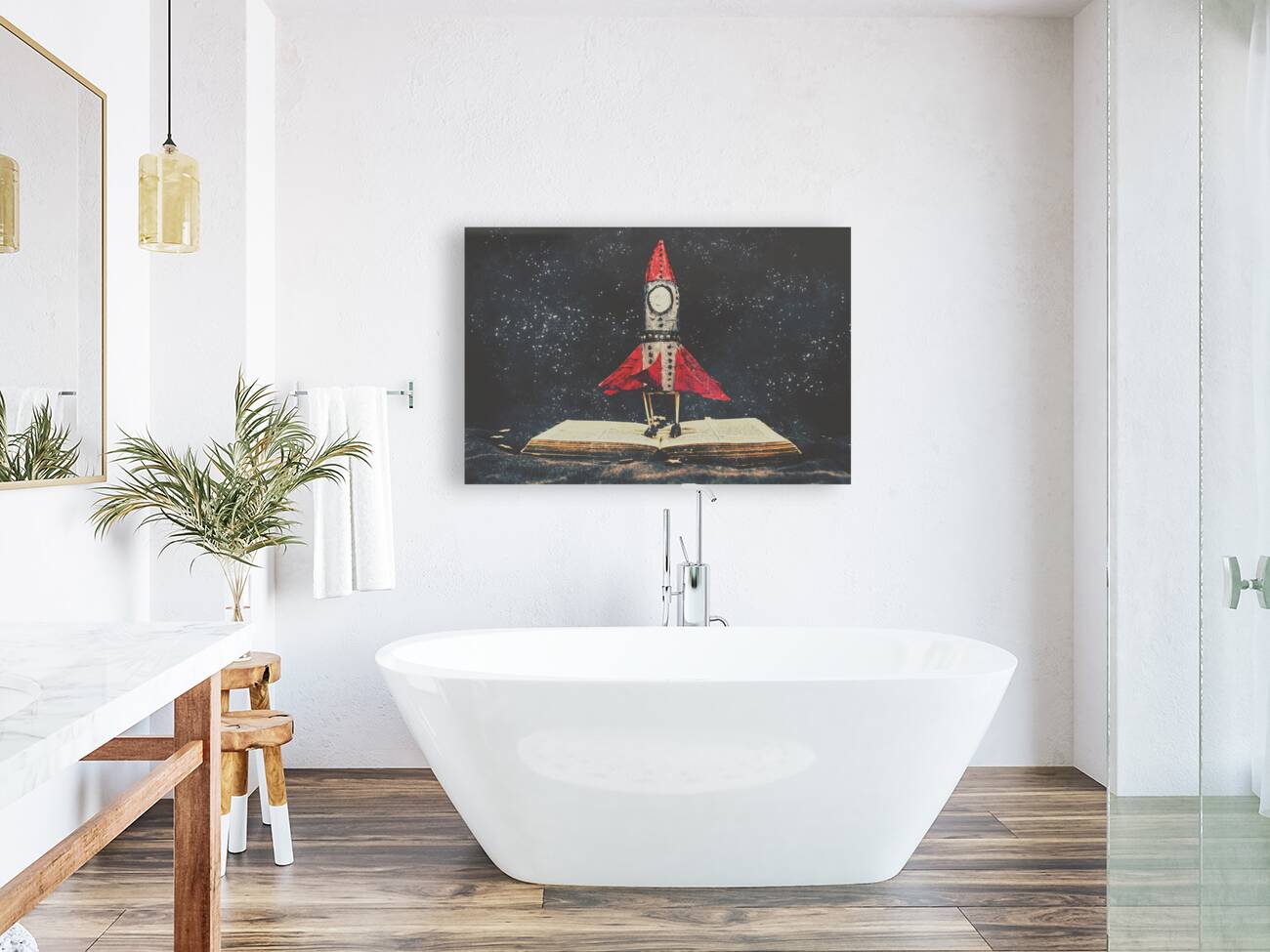 Imagination is a space of learning fun Reproduction