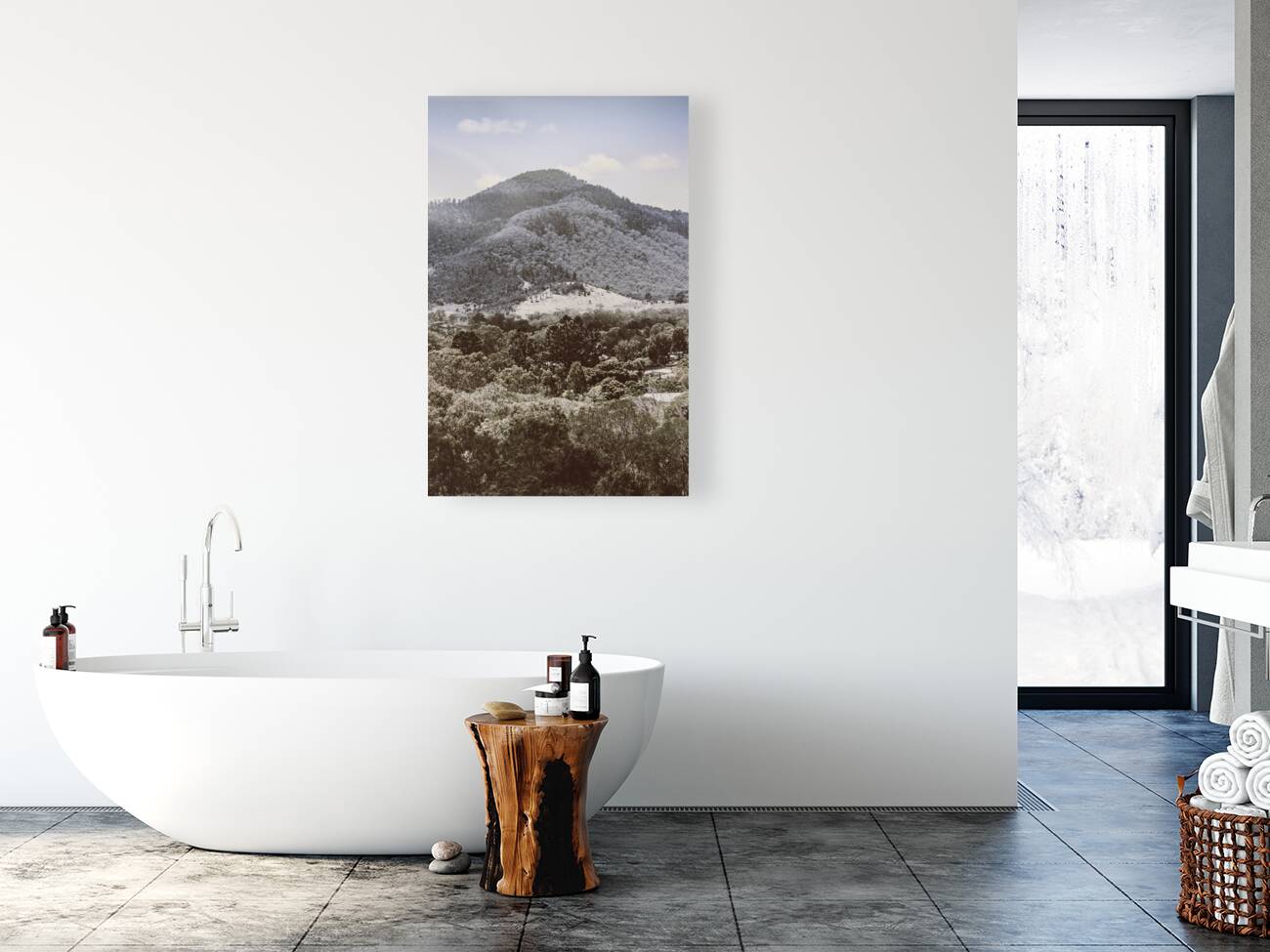 Layers of Mount Perry Reproduction