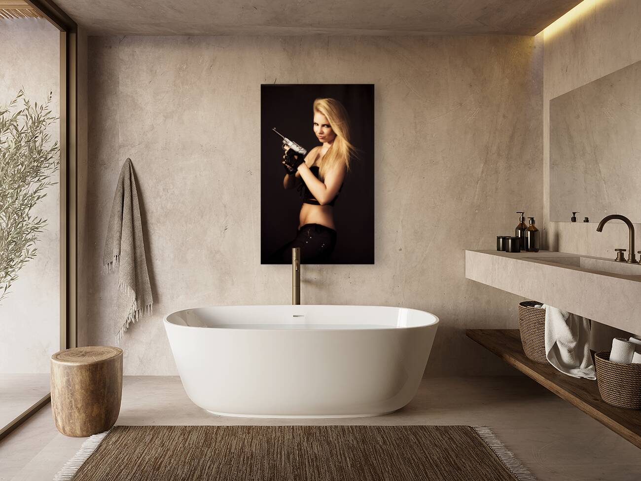 If looks could kill Reproduction