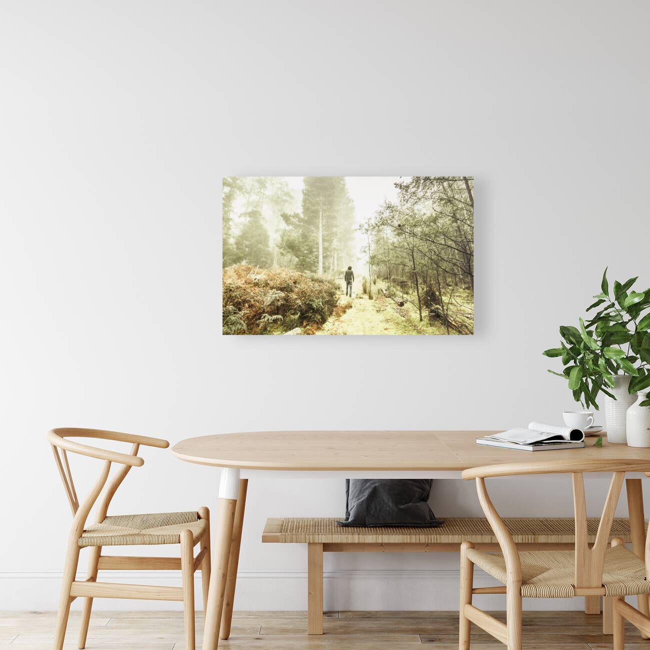 Mysterious trail Reproduction