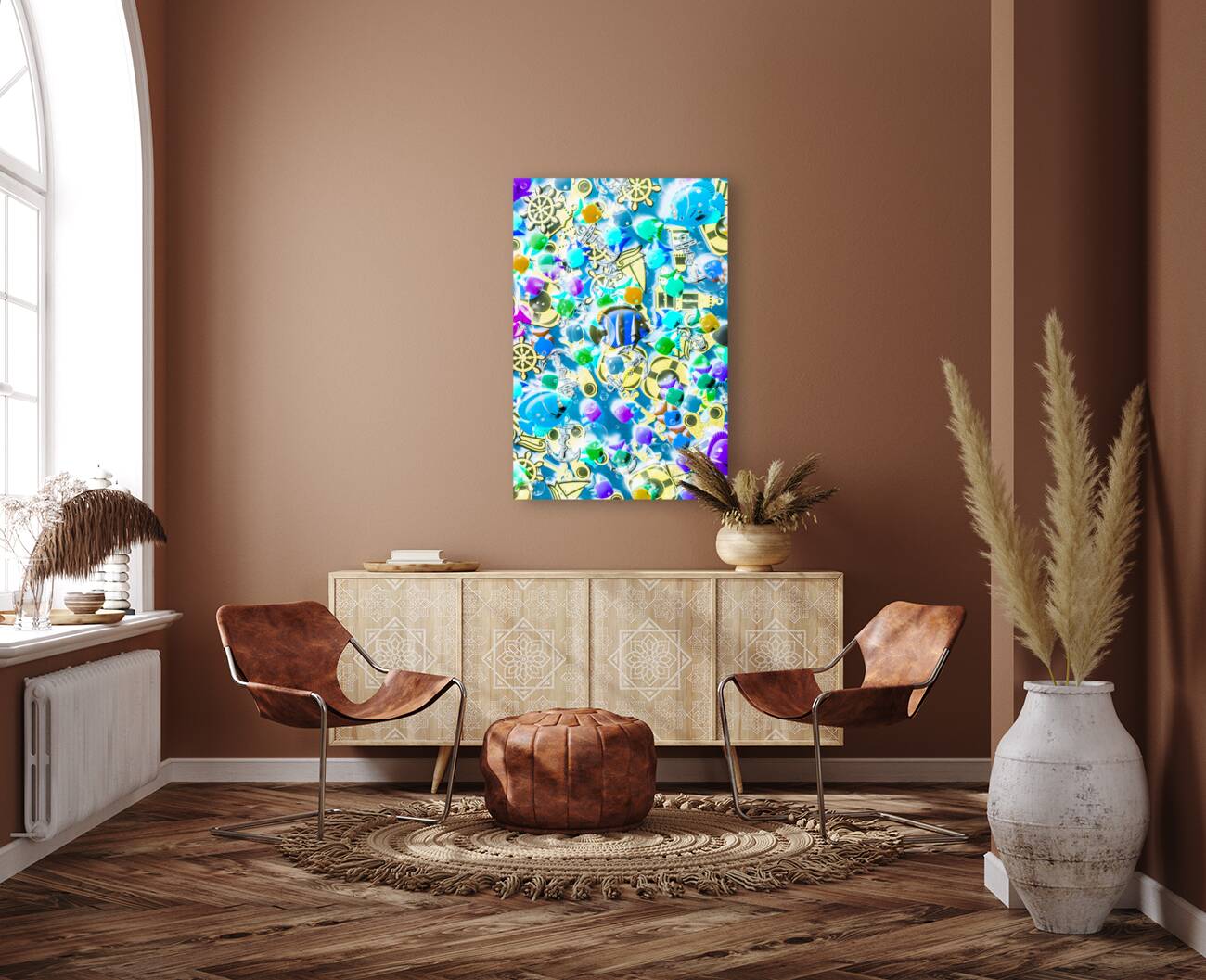 Adventures on icon reef Reproduction