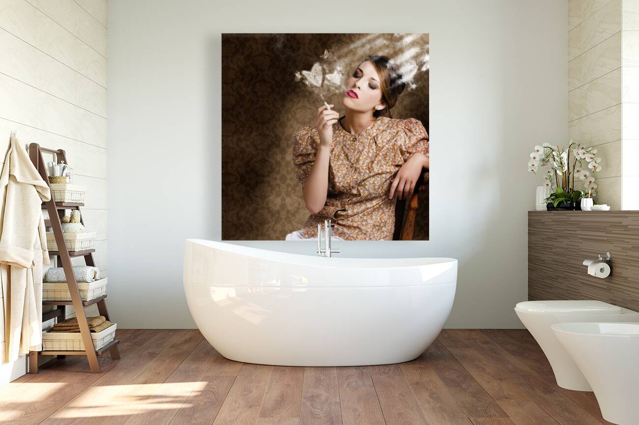 Hearts of smoke Reproduction