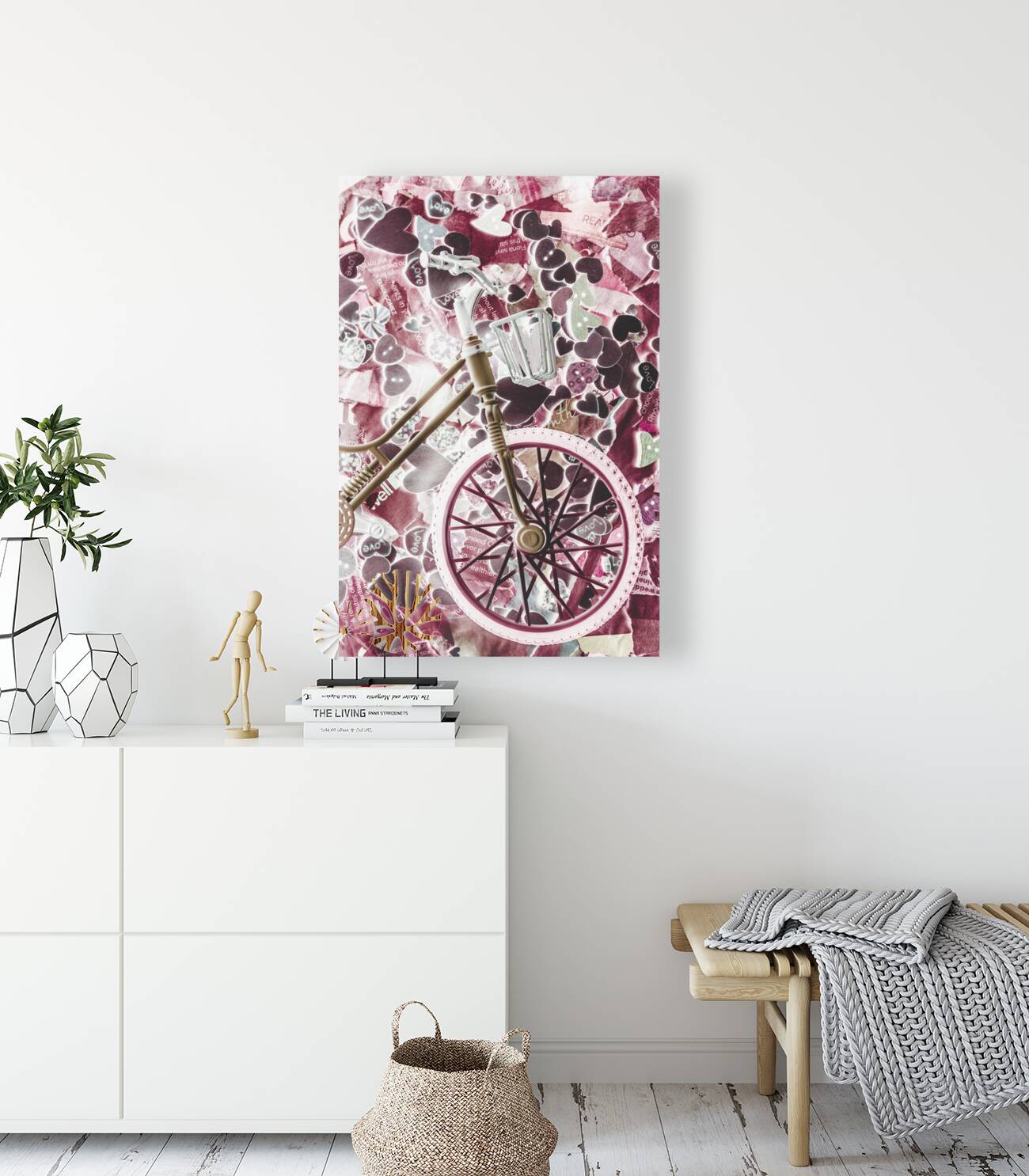 Love courier Reproduction