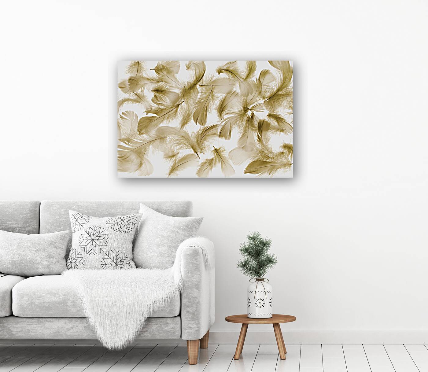 Beige buoyancy Reproduction