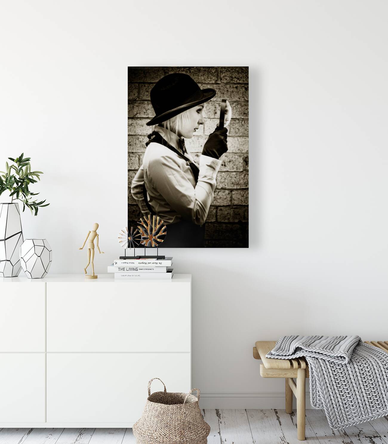 Vintage Detective Reproduction