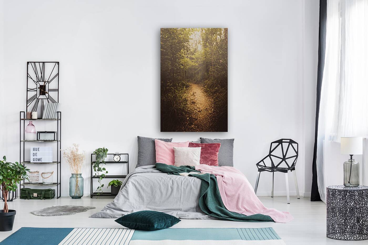 Trailing mystery Reproduction