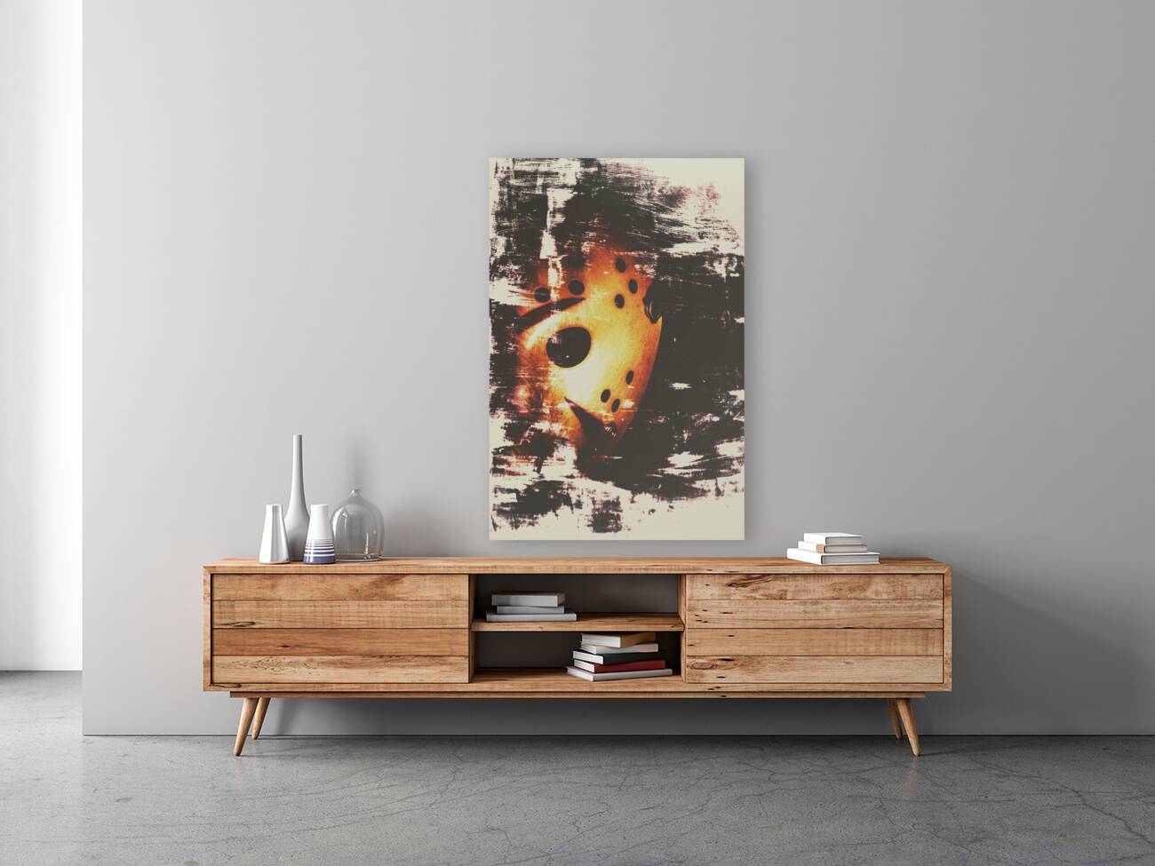 Terror on the ice Reproduction