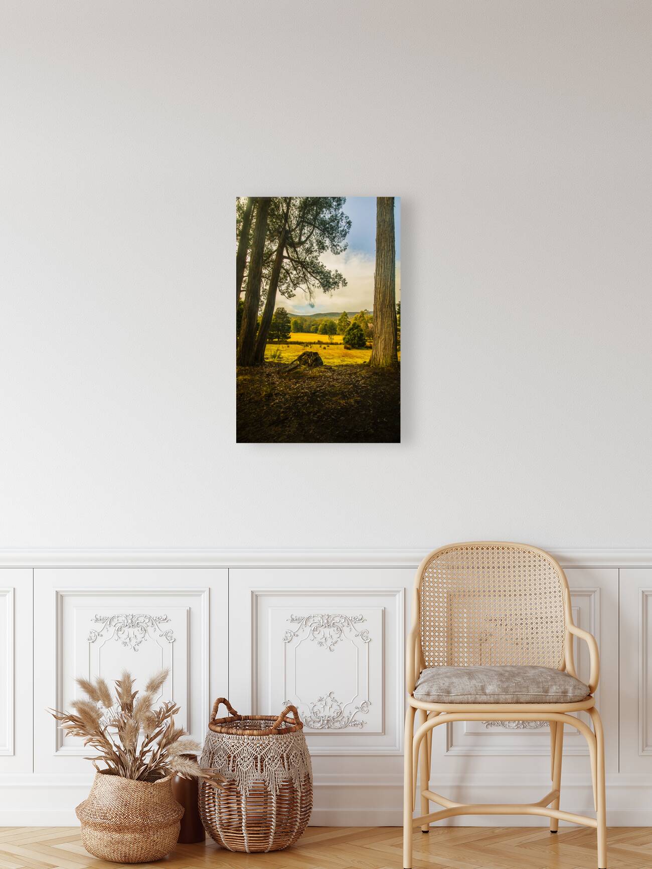 Forest tree vista Reproduction