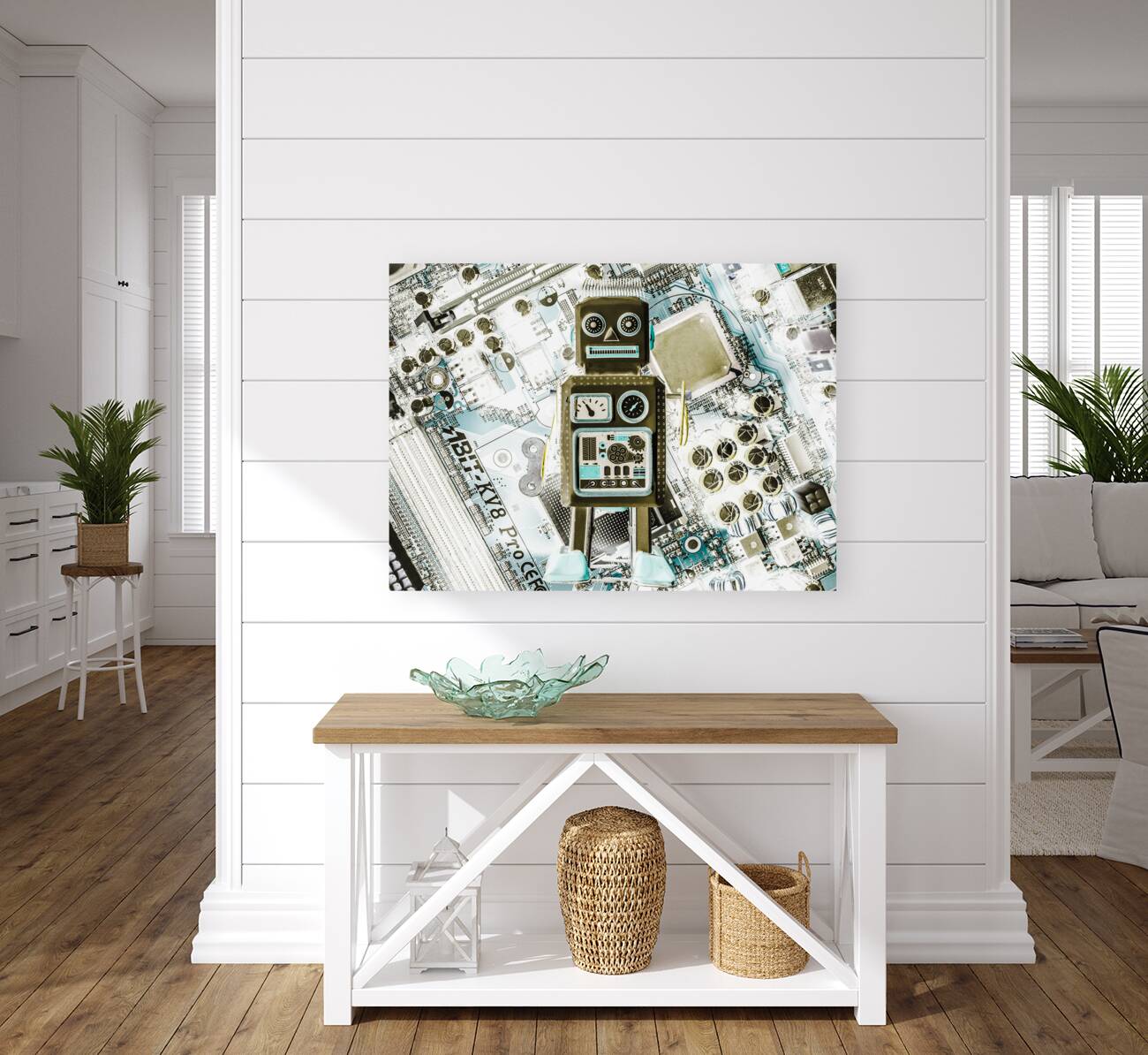 Fables and cables Reproduction