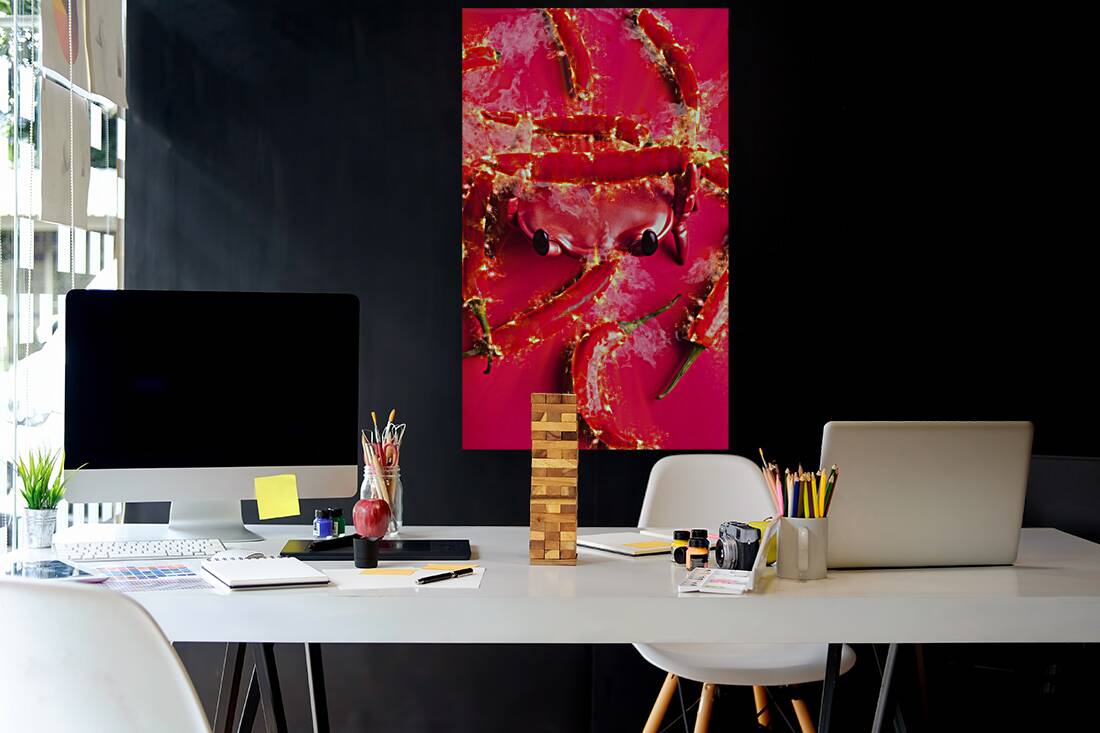 Chili con crab Reproduction