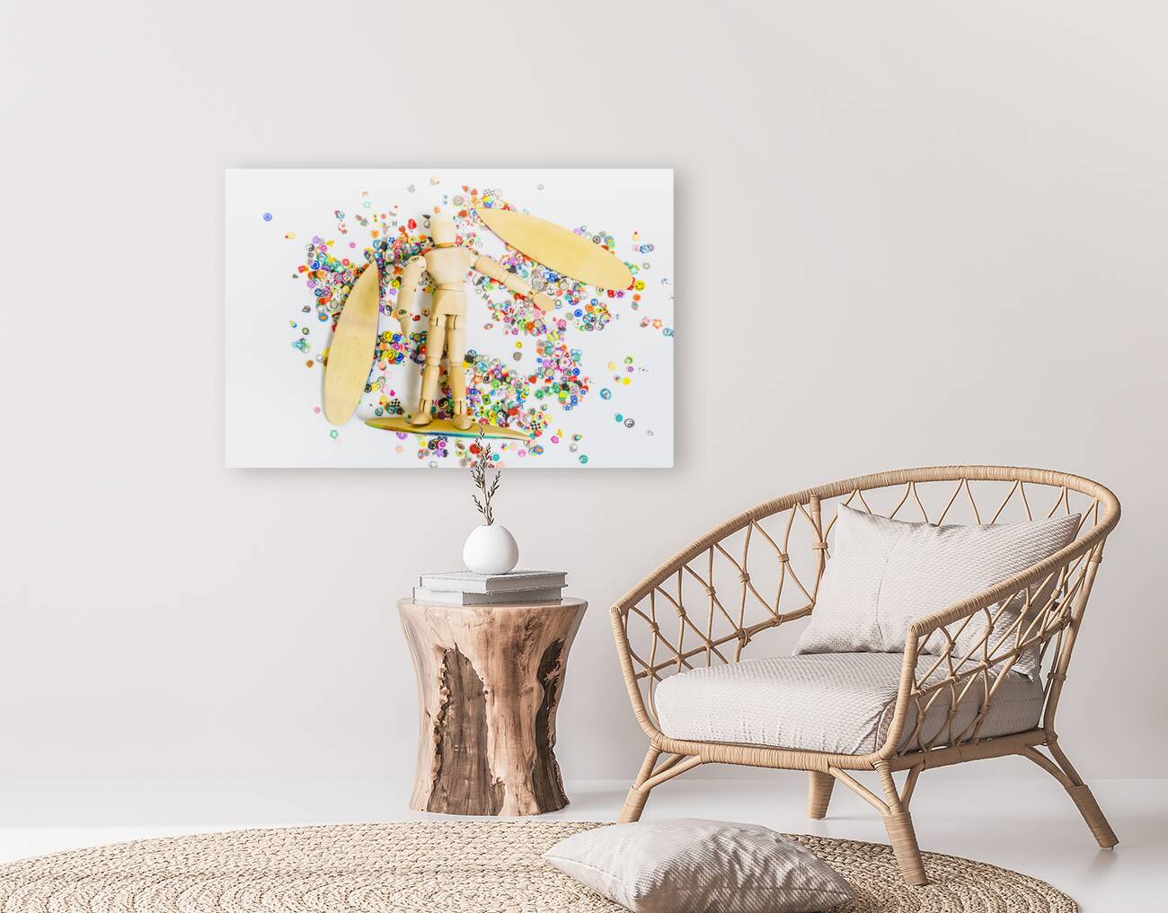 Sandalwood Seas Reproduction