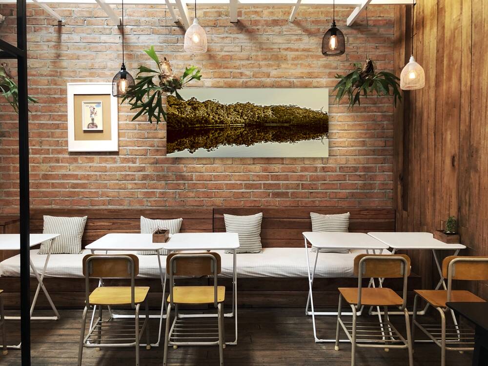 Reflections from Cockle Creek  Reproduction