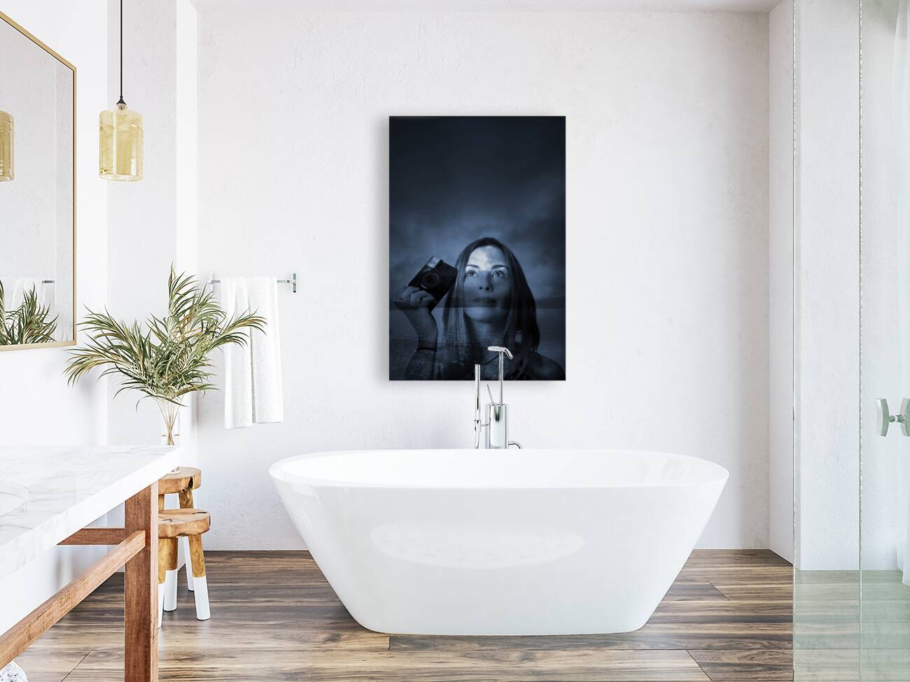 An ocean between us Reproduction