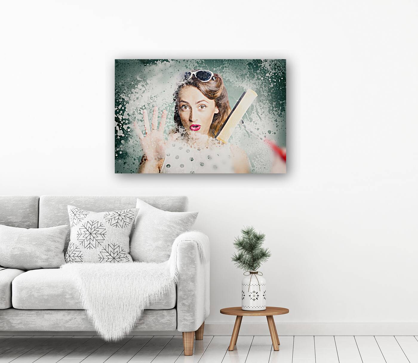 Fun fifties housewives Reproduction