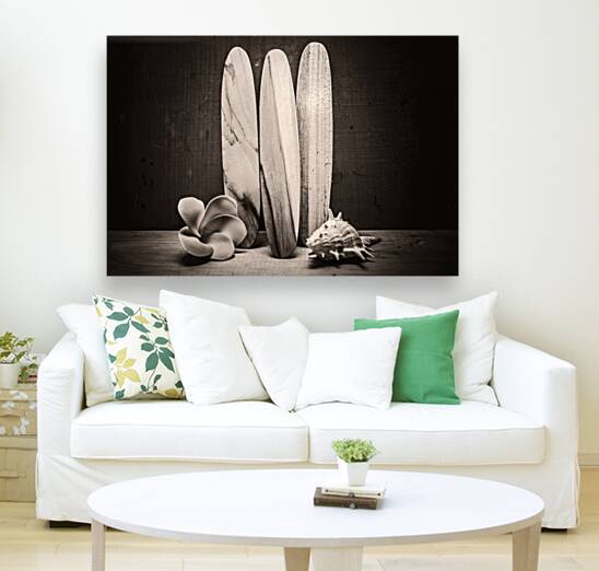 Seventies surfing Reproduction