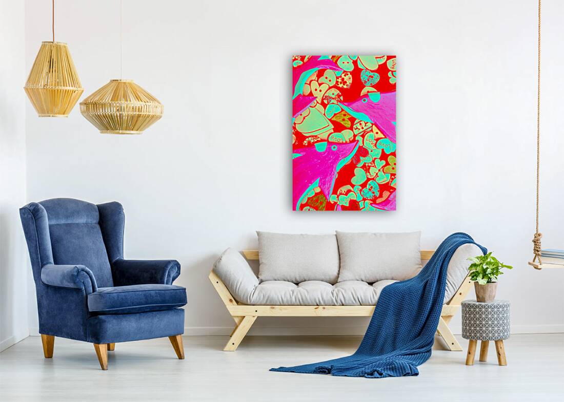 Dolphin love Reproduction