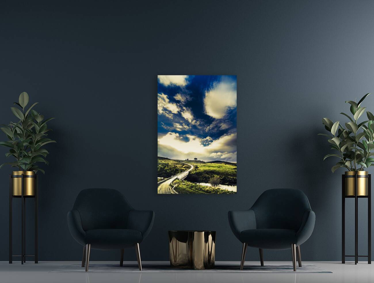 Crossing the Nive River Reproduction