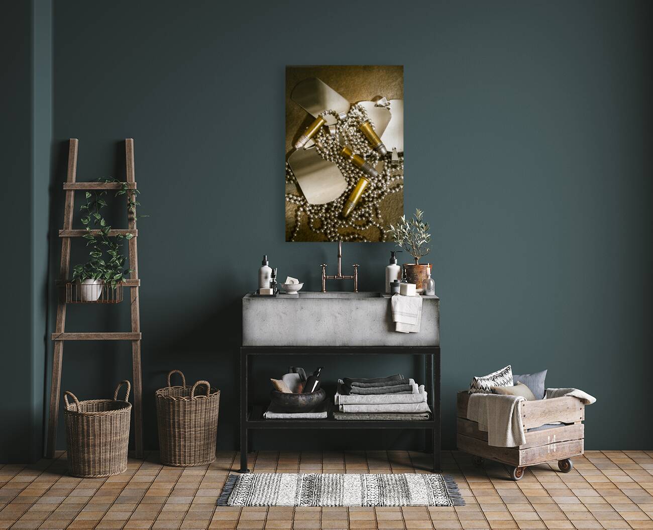 Courage and bravery Reproduction