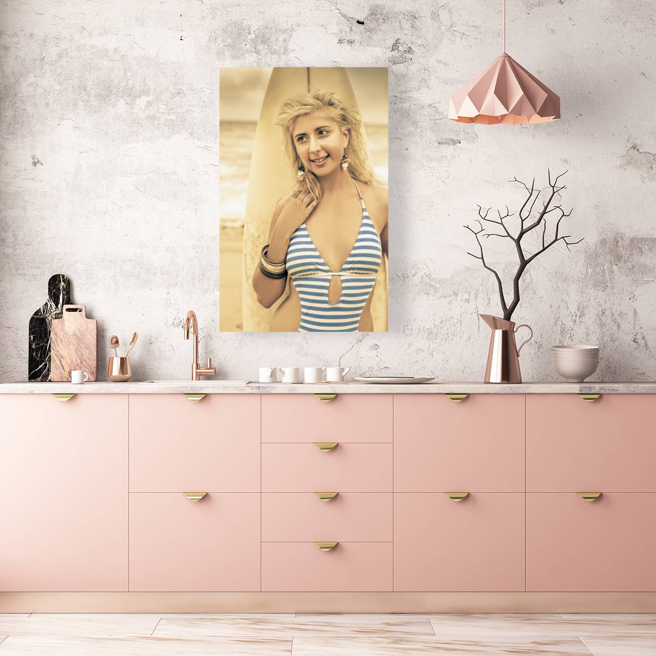 Vintage Surf Reproduction