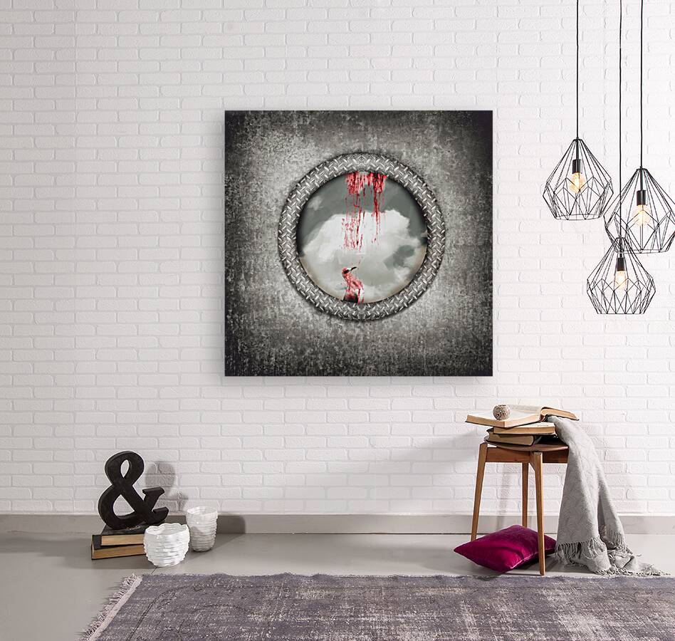 The gull who could no longer sea Reproduction