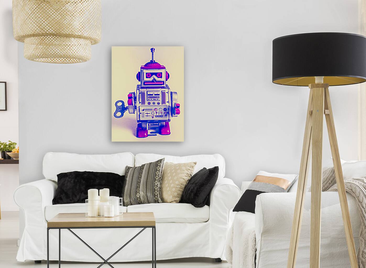 In ultraviolet Reproduction