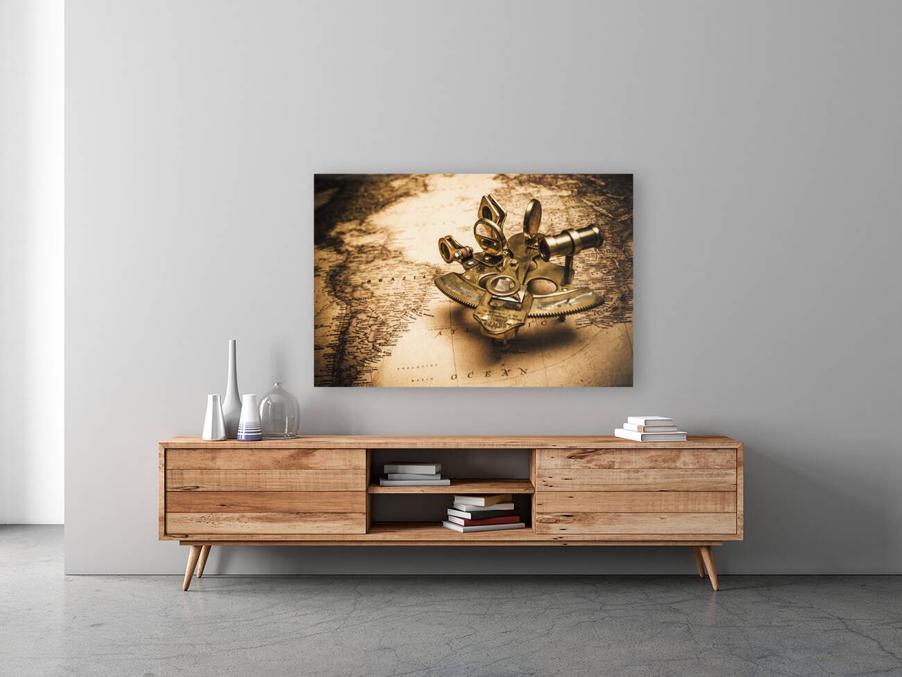 Setting Sail Reproduction