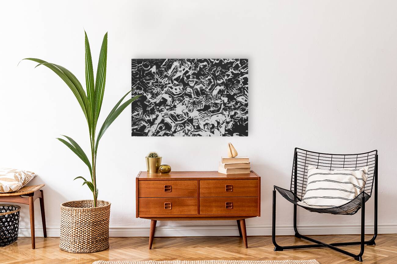 Scarecrows from all hallows way Reproduction