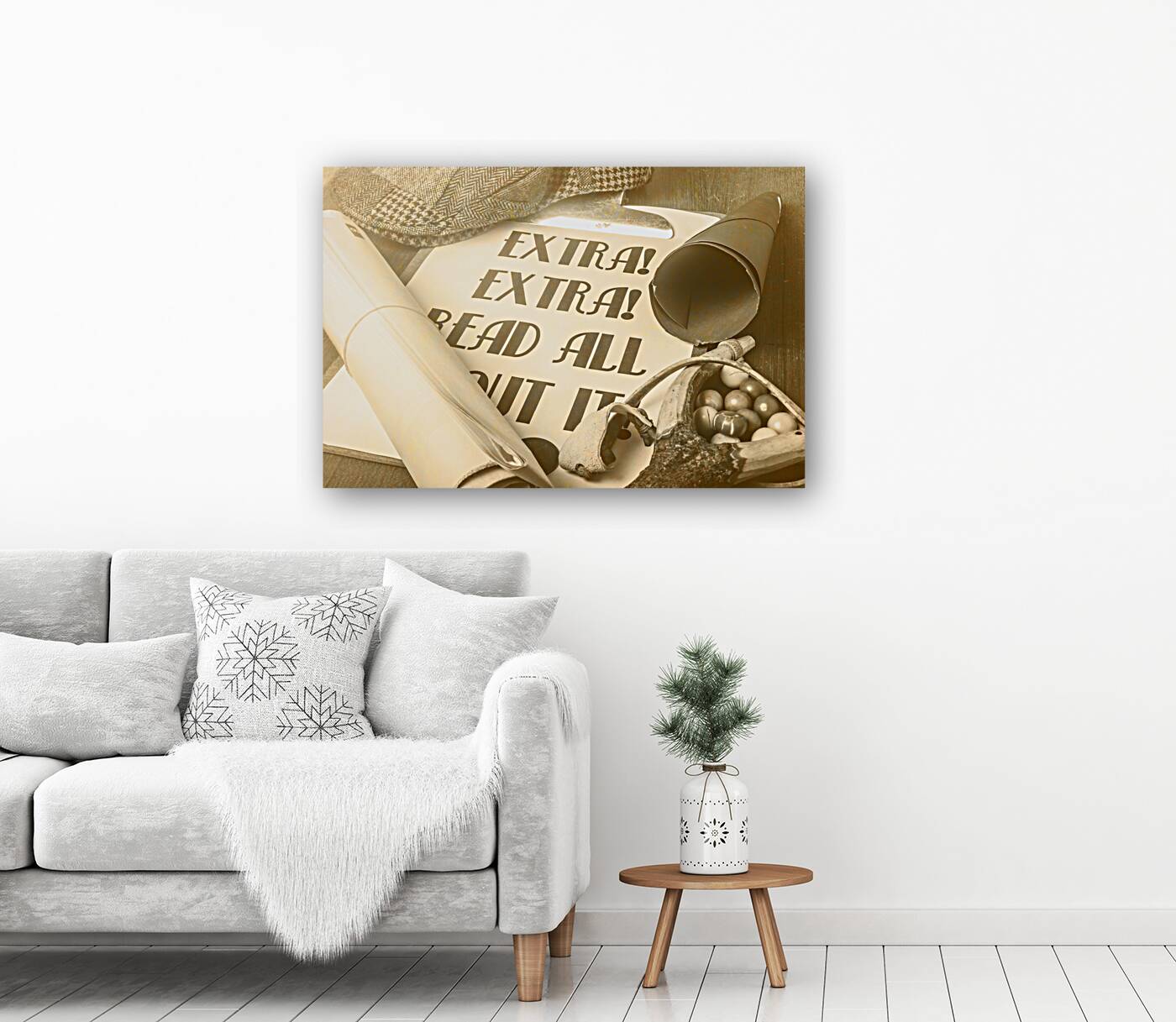 Extra extra read all about it Reproduction