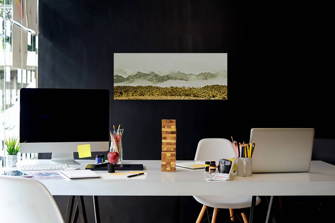 Natural mountain beauty Reproduction