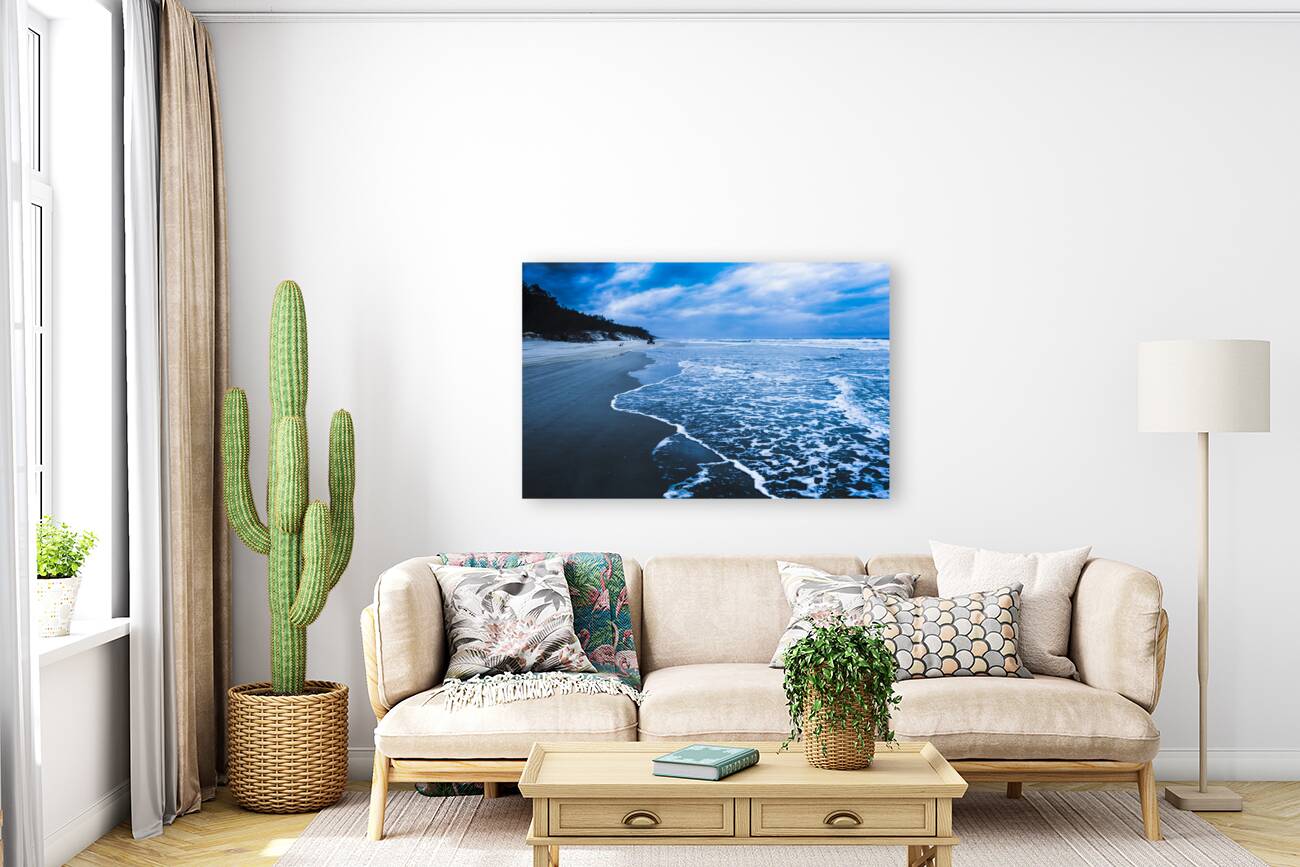 Moody blue Reproduction