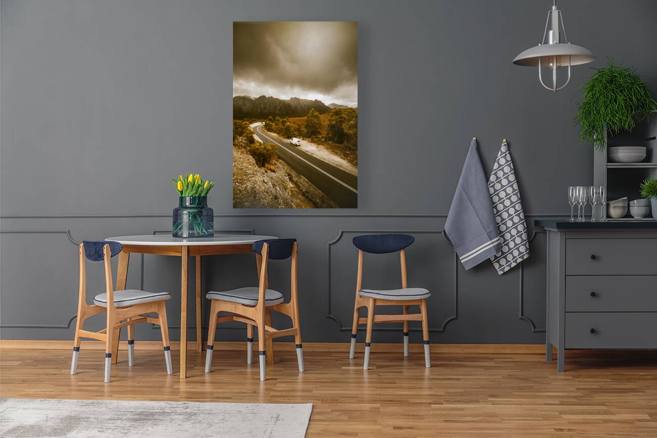 All roads lead to adventure Reproduction