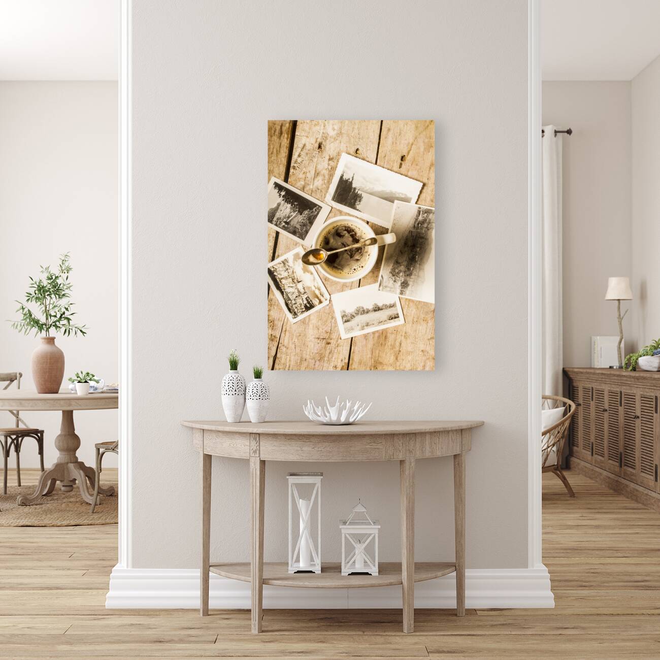 Past time tea Reproduction