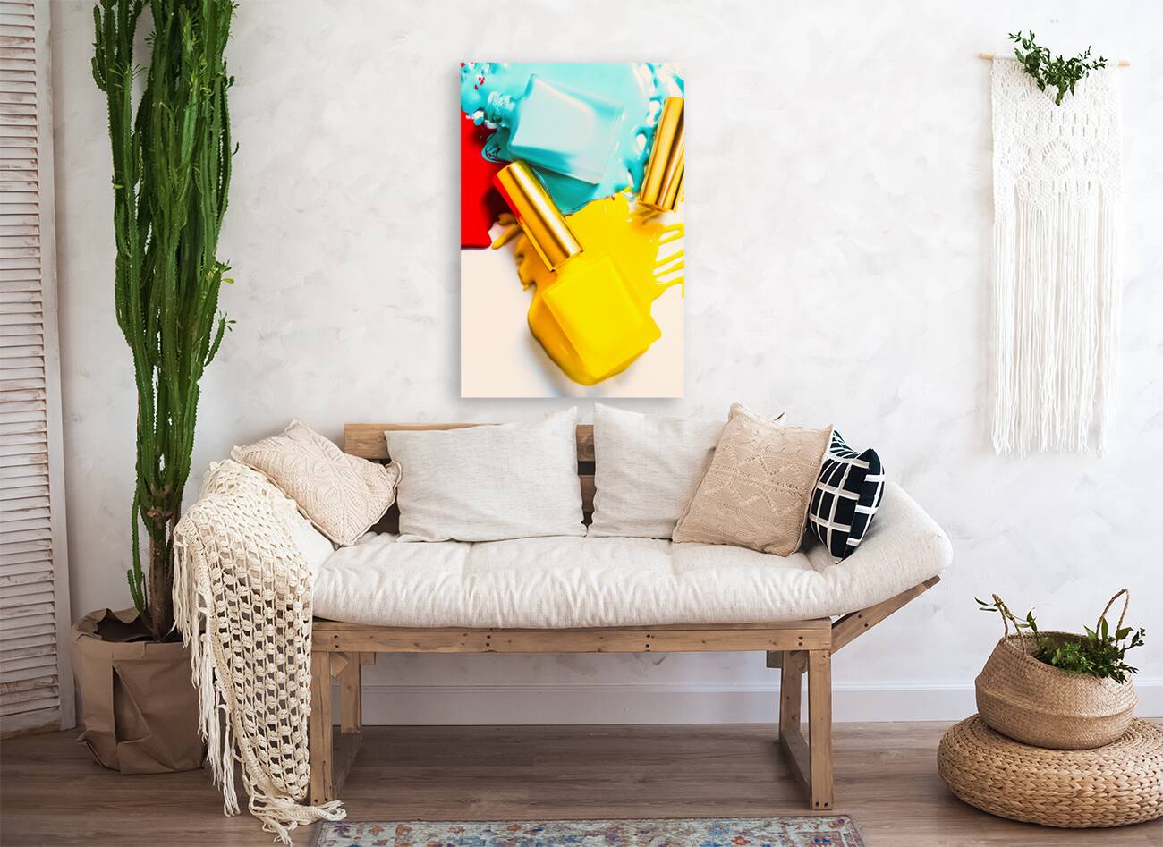 Liquid lacquer Reproduction