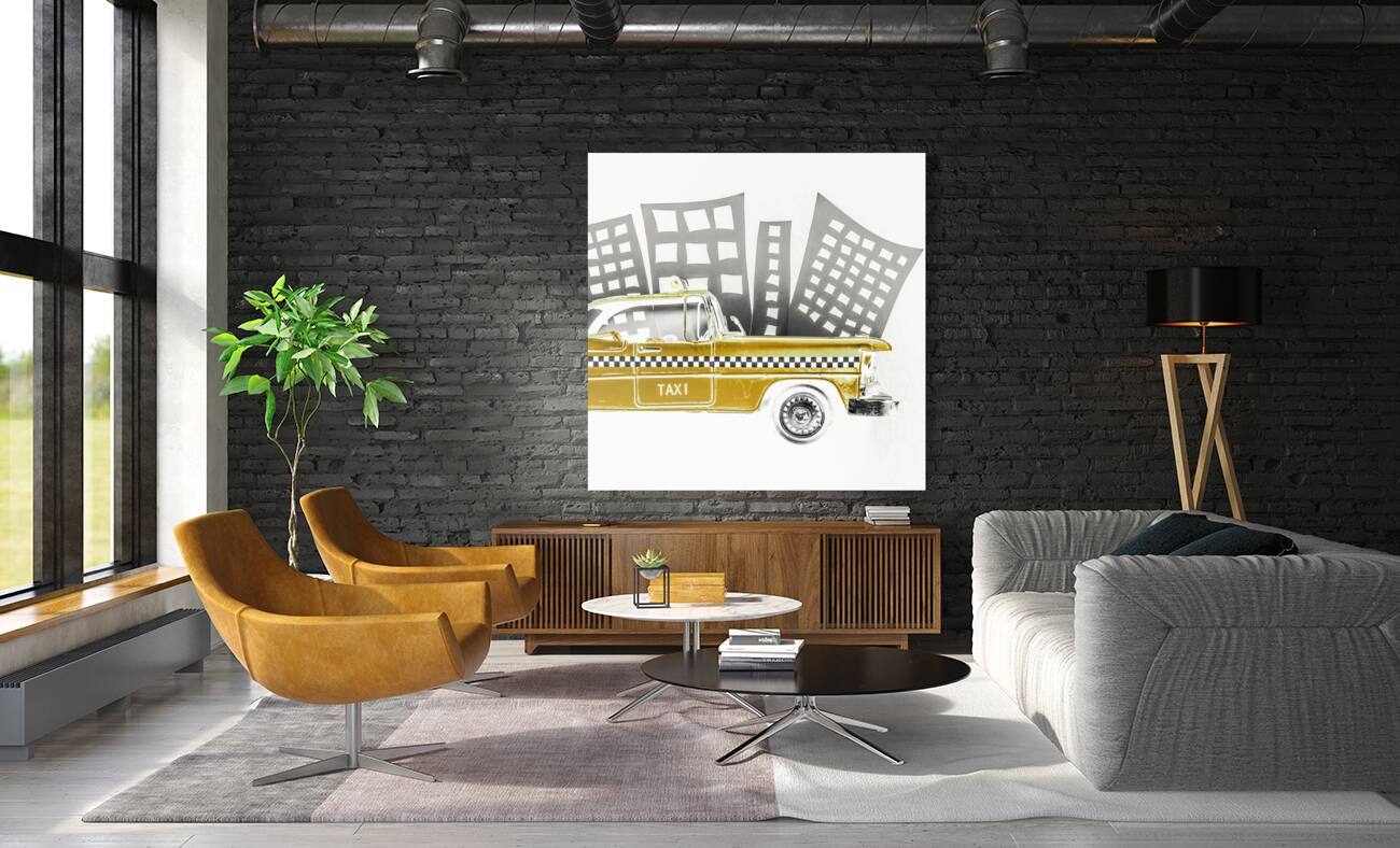 Paper New York Reproduction