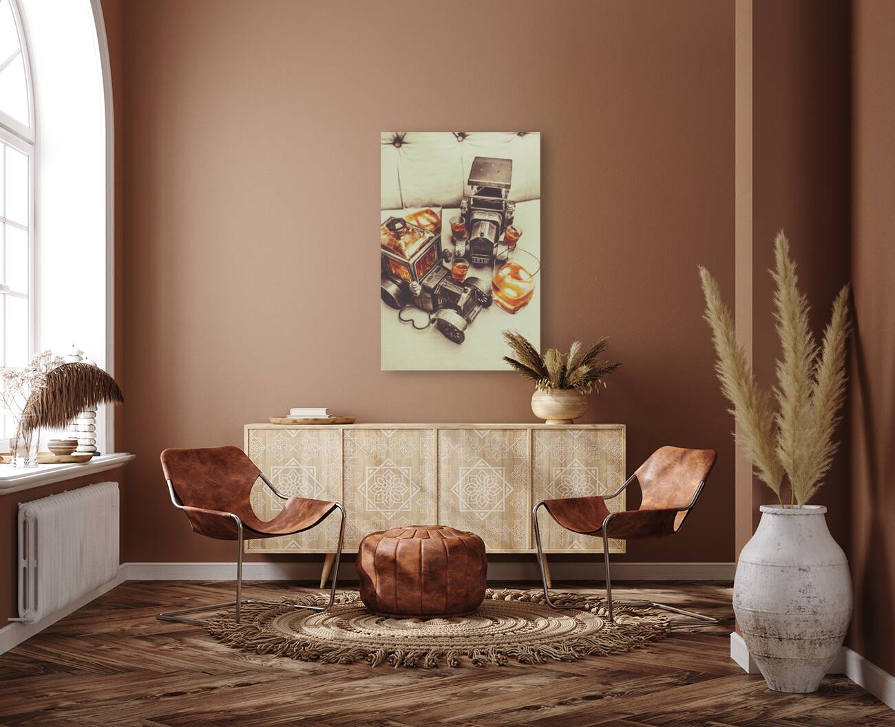 Shooting through Reproduction