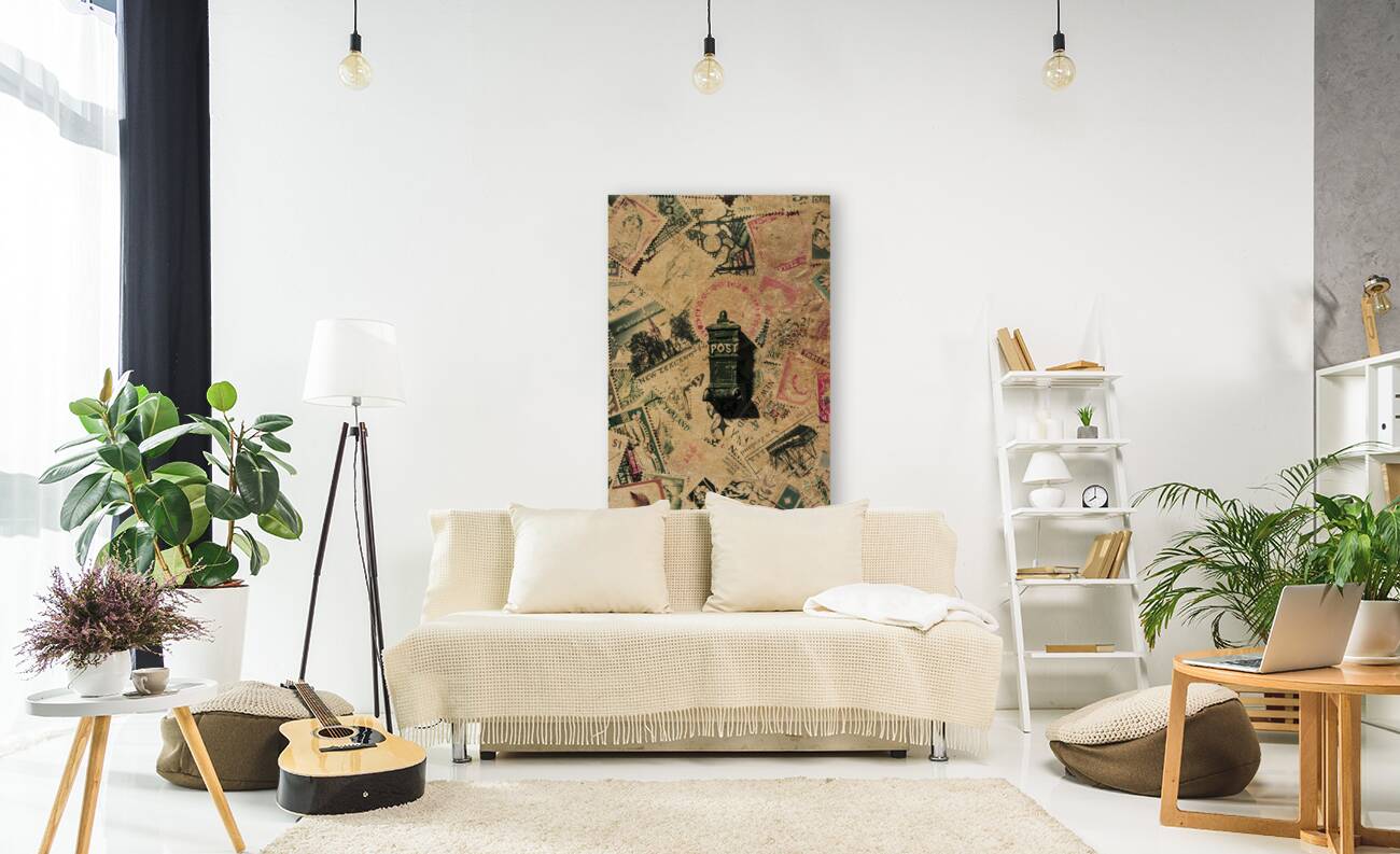 Past letters in post Reproduction