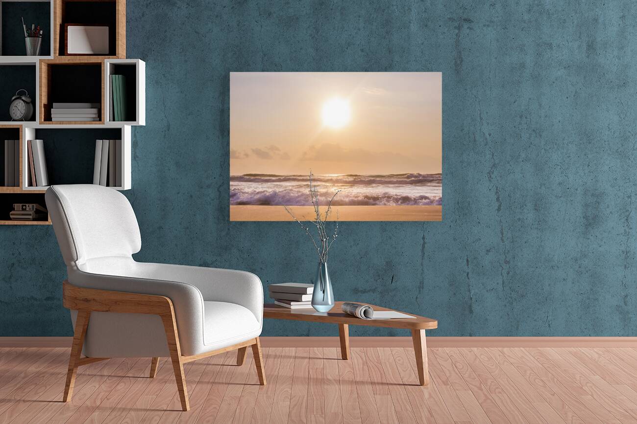 Main Beach Sunrise Reproduction