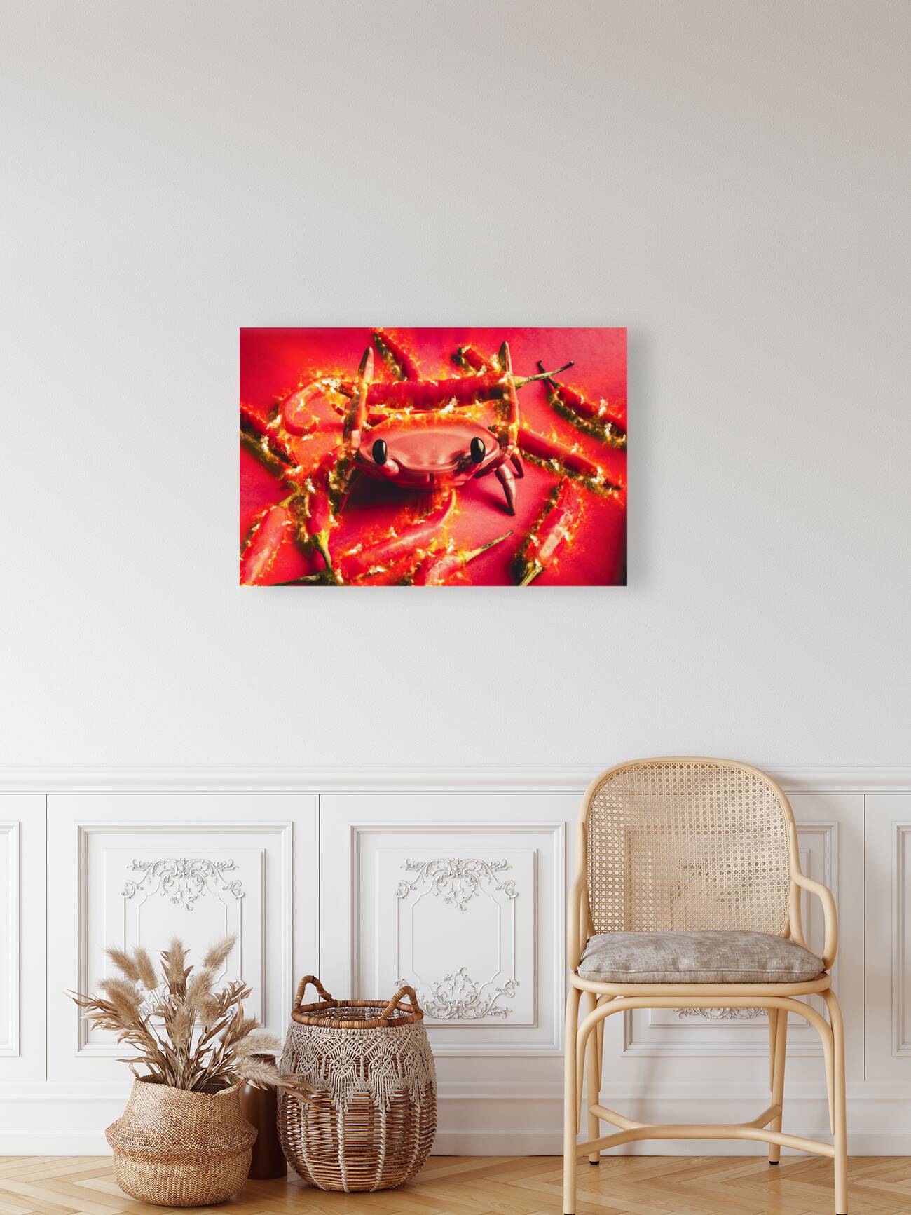 Seafood and heat it Reproduction