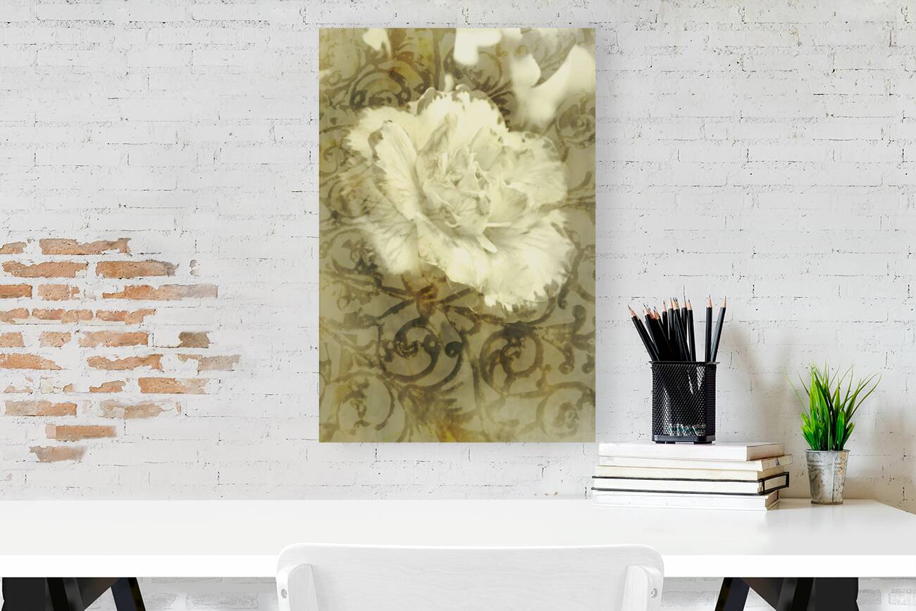 Flowers by the window Reproduction