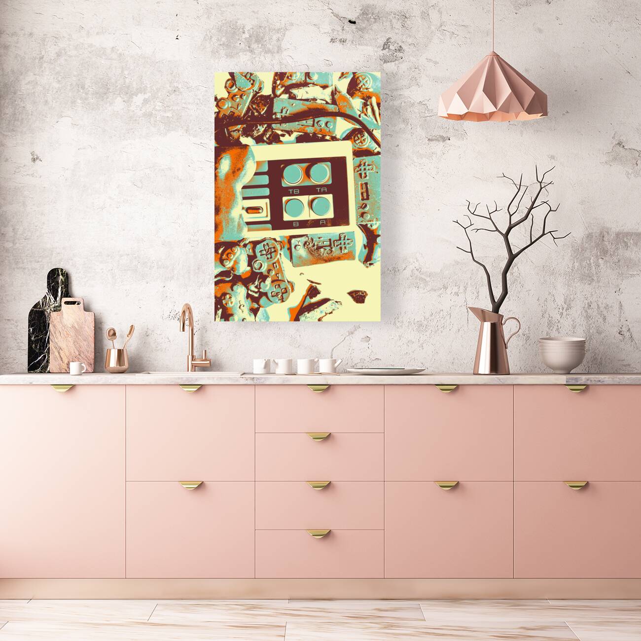 Joy pad Reproduction