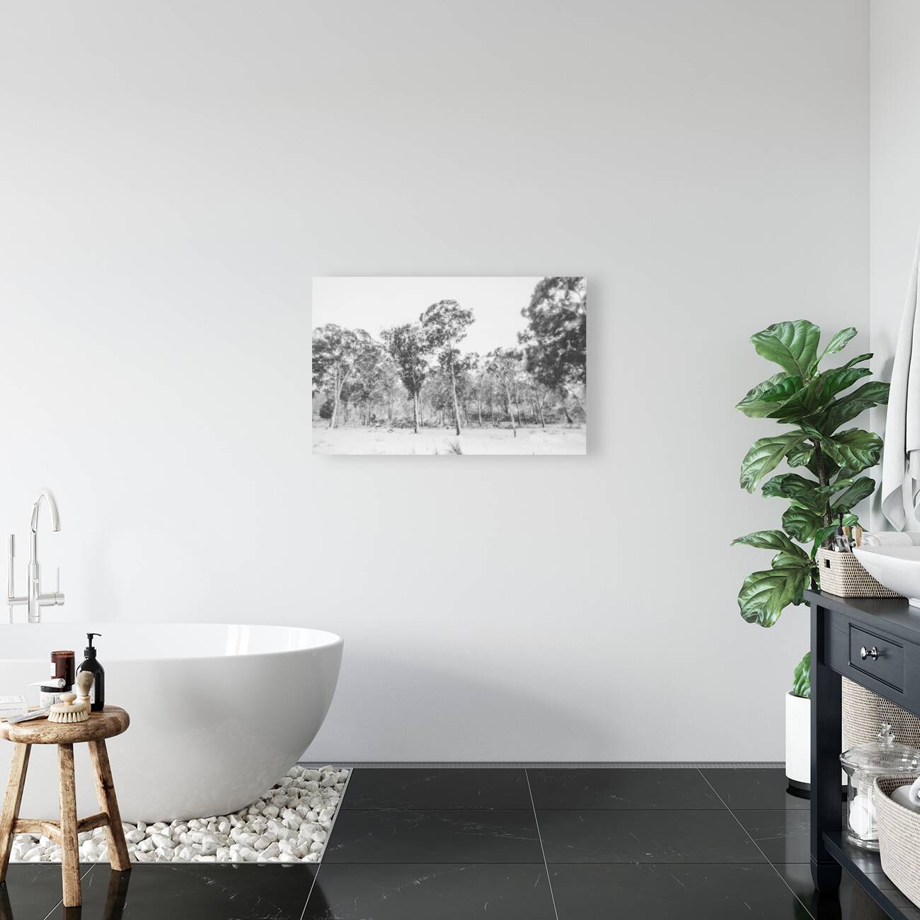 In gusts of a snowstorm Reproduction